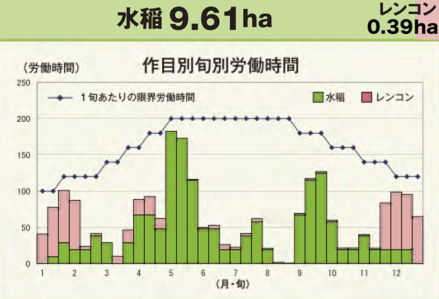 水稲・レンコン