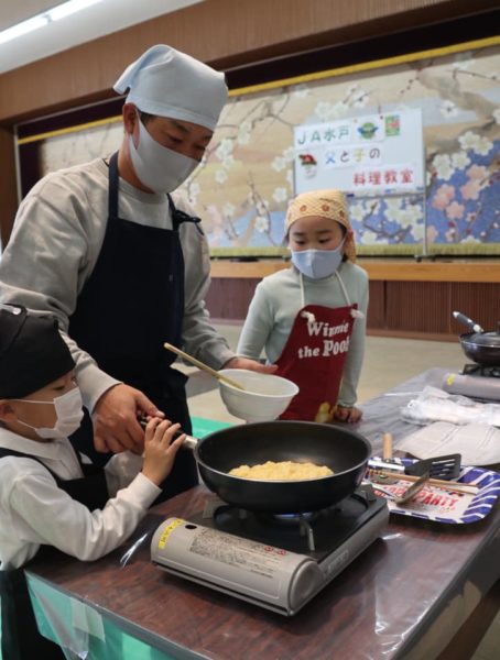 父と子の料理教室