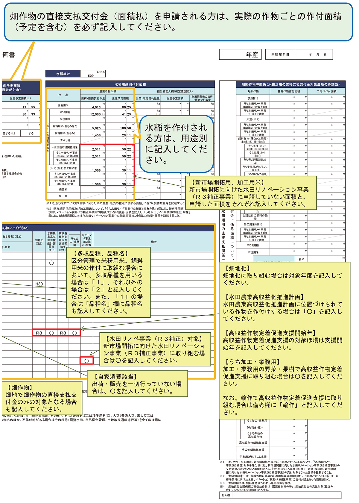 様式第2号(右面)